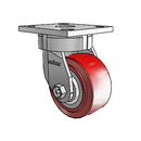 4.04189.925 Colson Kingpinless Swivel Caster