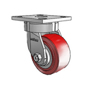 4.04189.929 TG1 Colson Kingpinless Swivel Caster
