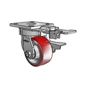 4.04189.931 MTG81 BRK3 Colson Kingpinless Swivel Caster