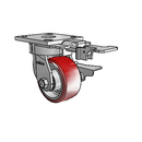 4.04189.939 MTG81 BRK3 Colson Kingpinless Swivel Caster