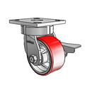 4.04189.941.7 BRK3 Colson Kingpinless Swivel Caster