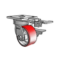 4.04189.941.7 MTG81 BRK3 Colson Kingpinless Swivel Caster