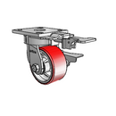 4.04189.949.7 MTG81 BRK3 Colson Kingpinless Swivel Caster