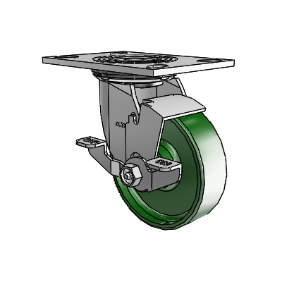 4.05109.111 MTG2 BRK7 SEAL Colson Swivel Caster