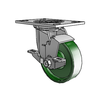 4.05109.111 MTG2 BRK7 Colson Swivel Caster