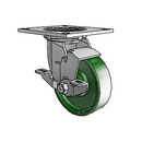 4.05109.111 MTG4 BRK7 Colson Swivel Caster
