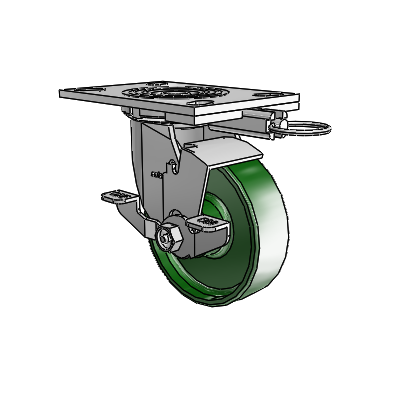 4.05109.115 MTG62 BRK7 Colson Swivel Caster