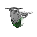 4.05109.119 BRK2 Colson Swivel Caster