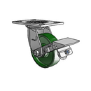 4.05109.119 MTG2 BRK1 Colson Swivel Caster