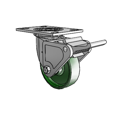 4.05109.119 MTG2 BRK2 Colson Swivel Caster