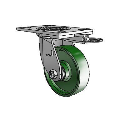4.05109.119 MTG62 Colson Swivel Caster