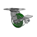 4.05109.131 MTG2 BRK1 SEAL Colson Swivel Caster