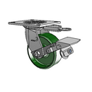 4.05109.131 MTG54 BRK1 Colson Swivel Caster