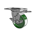 4.05109.131 MTG62 BRK7 Colson Swivel Caster