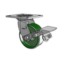 4.05109.135 MTG4 BRK1 Colson Swivel Caster