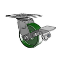 4.05109.135 MTG4 BRK1 SEAL Colson Swivel Caster