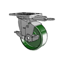 4.05109.135 MTG61 BRK7 Colson Swivel Caster