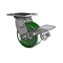 4.05109.139 BRK1 SEAL Colson Swivel Caster