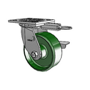 4.05109.139 MTG61 BRK3 Colson Swivel Caster