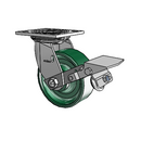 4.05109.231 BRK1 SEAL Colson Swivel Caster