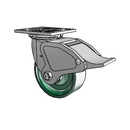 4.05109.231 BRK4 Colson Swivel Caster