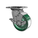 4.05109.231 BRK7 SEAL Colson Swivel Caster