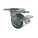 4.05109.231 MTG54 BRK1 Colson Swivel Caster