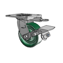 4.05109.231 MTG64 BRK1 Colson Swivel Caster