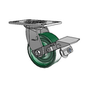 4.05109.235 MTG2 BRK1 Colson Swivel Caster