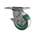 4.05109.239 MTG2 BRK7 SEAL Colson Swivel Caster