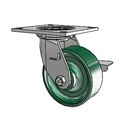 4.05109.239 MTG4 BRK3 Colson Swivel Caster