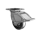 4.05109.311 BRK4 Colson Swivel Caster