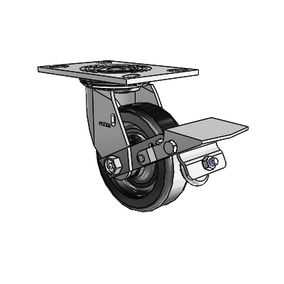 4.05109.311 MTG2 BRK1 SEAL Colson Swivel Caster
