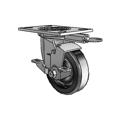 4.05109.311 MTG52 BRK7 Colson Swivel Caster