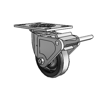 4.05109.315 MTG2 BRK2 Colson Swivel Caster