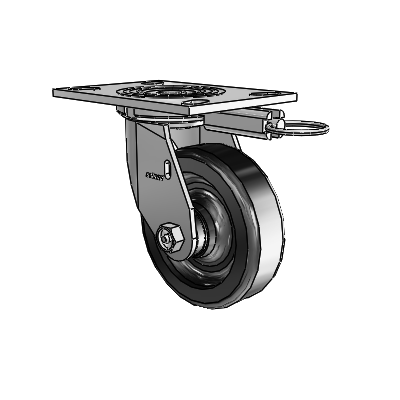4.05109.315 MTG52 Colson Swivel Caster