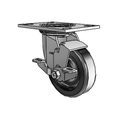 4.05109.319 MTG2 BRK7 SEAL Colson Swivel Caster