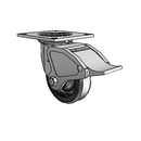 4.05109.319 MTG4 BRK4 Colson Swivel Caster
