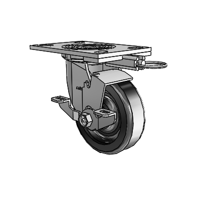 4.05109.319 MTG62 BRK7 Colson Swivel Caster
