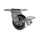 4.05109.331 MTG2 BRK1 Colson Swivel Caster