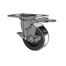 4.05109.331 MTG52 BRK7 Colson Swivel Caster