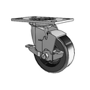 4.05109.339 MTG2 BRK7 Colson Swivel Caster