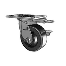 4.05109.339 MTG52 BRK3 Colson Swivel Caster