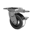 4.05109.339 MTG61 BRK3 Colson Swivel Caster