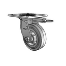 4.05109.441 MTG54 Colson Swivel Caster