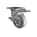 4.05109.441 MTG61 BRK7 Colson Swivel Caster