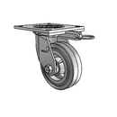 4.05109.441 MTG64 Colson Swivel Caster