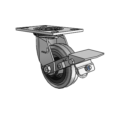 4.05109.445 COND MTG2 BRK1 SEAL Colson Swivel Caster