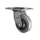 4.05109.445 COND MTG2 SEAL Colson Swivel Caster
