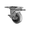 4.05109.445 COND MTG52 BRK7 Colson Swivel Caster